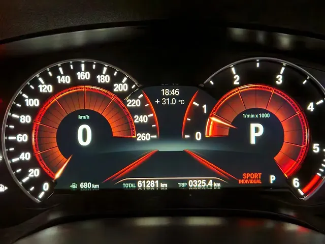 Used BMW 5 Series [2017-2021] 520d Luxury Line in Indore
