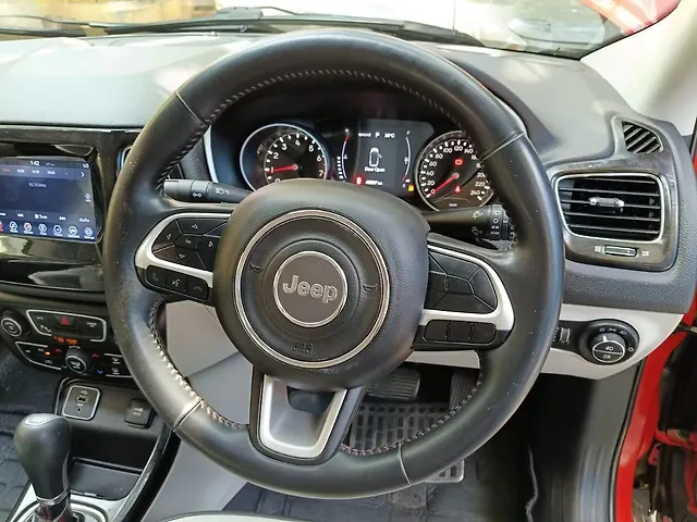 Used Jeep Compass [2017-2021] Limited (O) 1.4 Petrol AT [2017-2020] in Bangalore