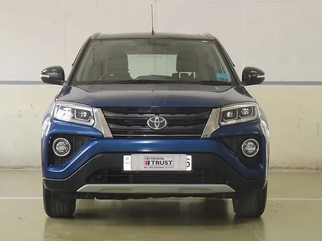 Used 2021 Toyota Urban Cruiser in Bangalore