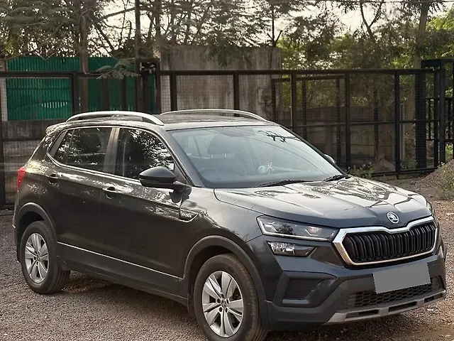Used Skoda Kushaq [2021-2023] Ambition 1.0L TSI AT in Raipur