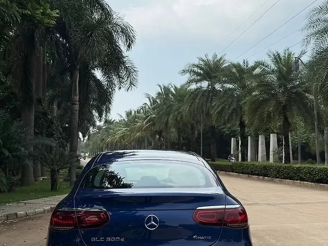 Used Mercedes-Benz GLC Coupe 300d 4MATIC [2020-2023] in Raipur
