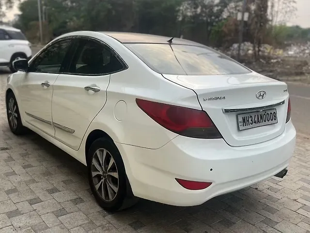 Used Hyundai Verna [2011-2015] Fluidic 1.6 CRDi SX in Nagpur