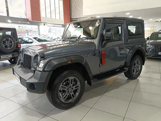 Used Mahindra Thar [2020-2025] LX Hard Top Petrol AT RWD in Bangalore