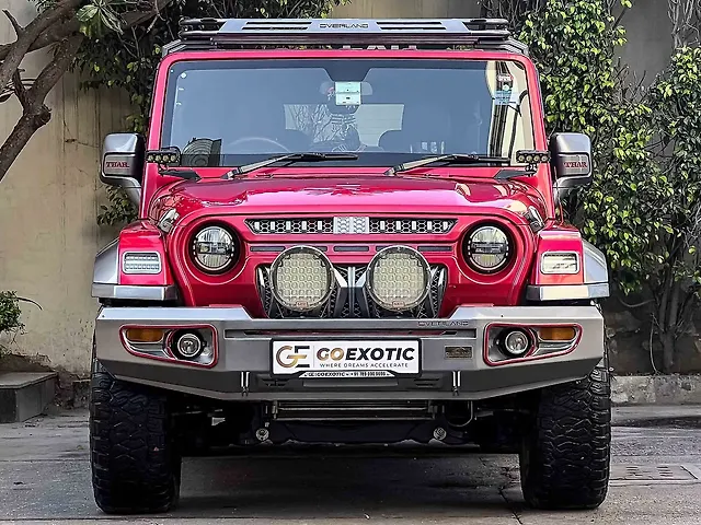 Used 2021 Mahindra Thar in Kochi
