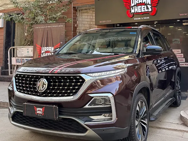 Used MG Hector [2021-2023] Sharp 1.5 Petrol CVT in Kolkata