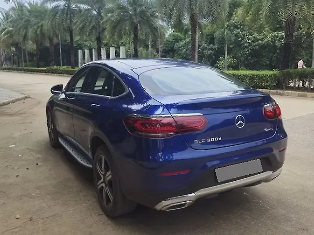 Used Mercedes-Benz GLC Coupe 300d 4MATIC [2020-2023] in Raipur