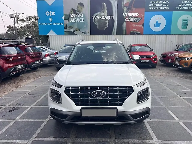 Used 2021 Hyundai Venue in Hyderabad