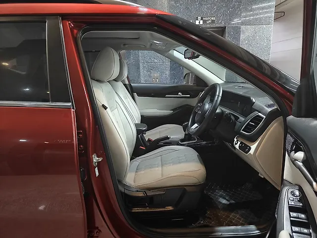 Used Kia Seltos [2023-2024] HTX 1.5 Petrol MT [2023-2024] in Ahmedabad