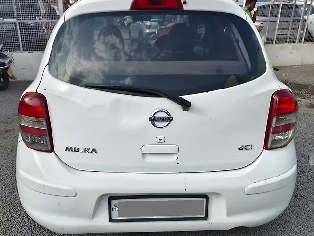 Used Nissan Micra [2010-2013] XV Diesel in Hyderabad