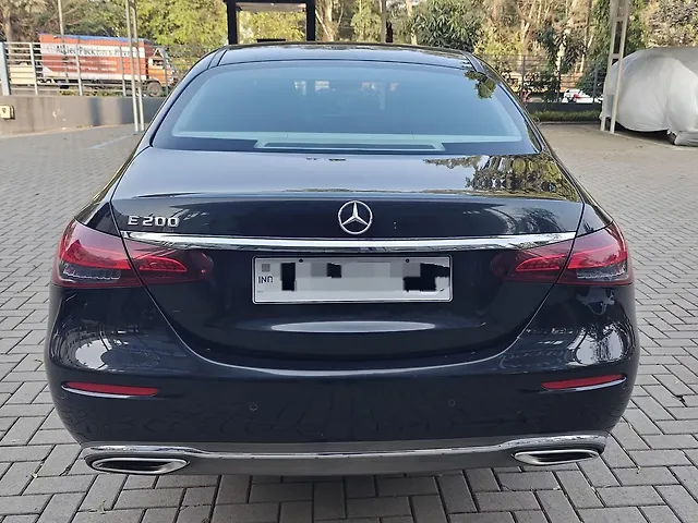 Used Mercedes-Benz E-Class [2021-2024] E 200 Exclusive [2021-2023] in Nashik