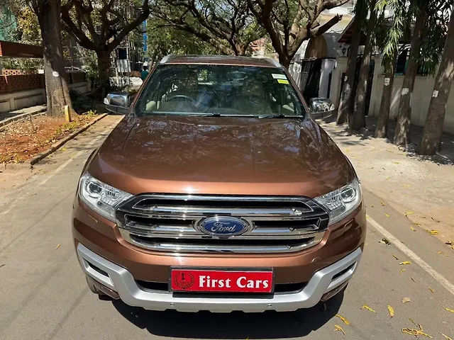 Used 2016 Ford Endeavour in Bangalore