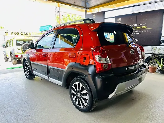 Used Toyota Etios Cross 1.5 V in Nagpur Used Toyota Etios Cross 1.5 V in Nagpur