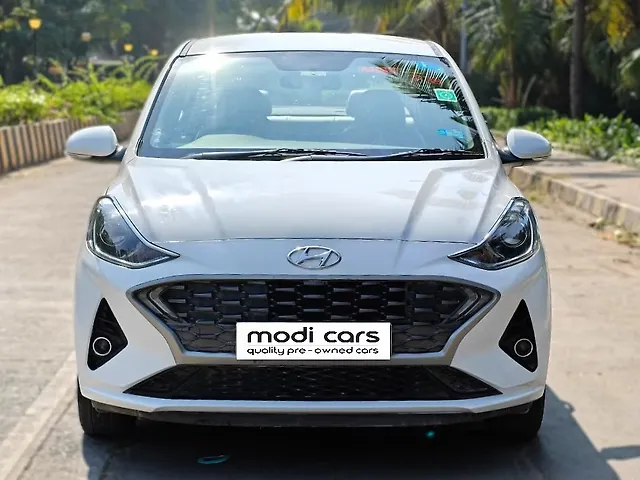 Used 2020 Hyundai Aura in Mumbai