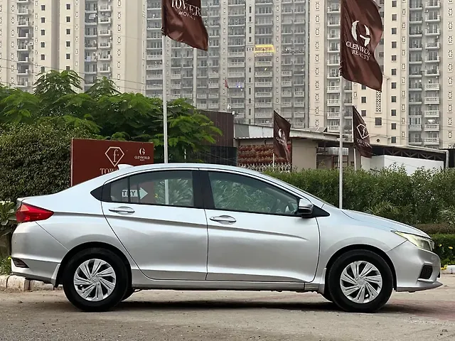 Used Honda City 4th Generation SV Petrol [2017-2019] in Mohali