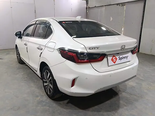 Used Honda City 4th Generation ZX CVT Petrol in Kochi