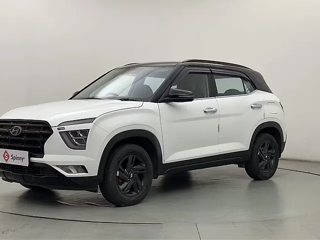 Used 2023 Hyundai Creta in Thane
