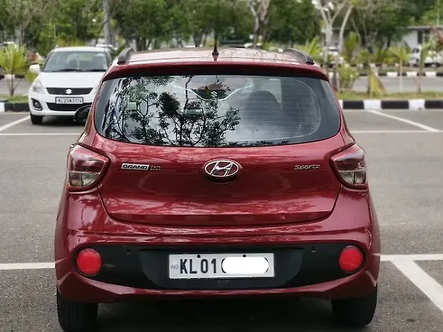 Used Hyundai Grand i10 Sportz (O) U2 1.2 CRDi [2017-2018] in Thiruvananthapuram
