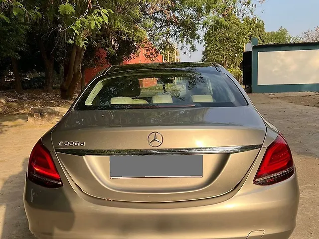 Used Mercedes-Benz C-Class [2018-2022] C220d Progressive in Delhi