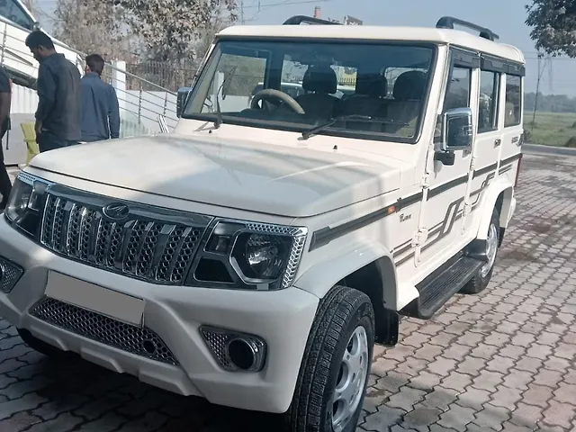 Used Mahindra Bolero [2020-2022] B6 in Bettiah