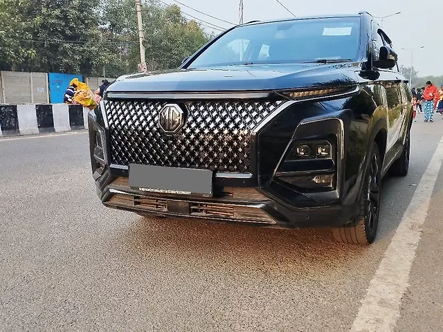 Used MG Hector [2023-2025] Blackstorm 1.5 Turbo CVT in Delhi
