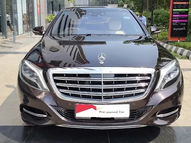 Used 2015 Mercedes-Benz S-Class in Delhi