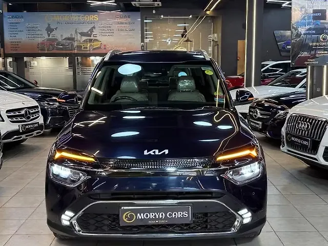 Used Kia Carens [2022-2023] Luxury Plus 1.5 Diesel AT 6 STR in Mumbai