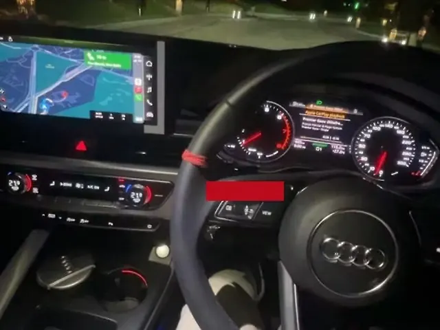 Used Audi A4 Premium Plus 40 TFSI [2021-2024] in Meerut