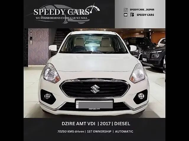 Used 2017 Maruti Suzuki DZire in Jaipur