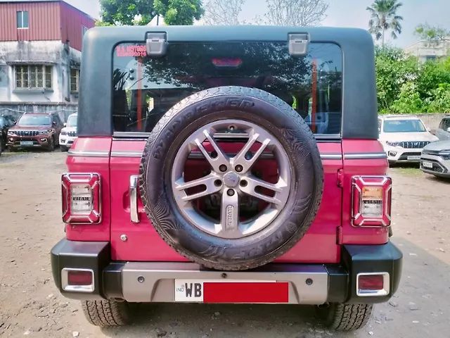 Used Mahindra Thar [2020-2025] LX Hard Top Diesel MT 4WD in Kolkata