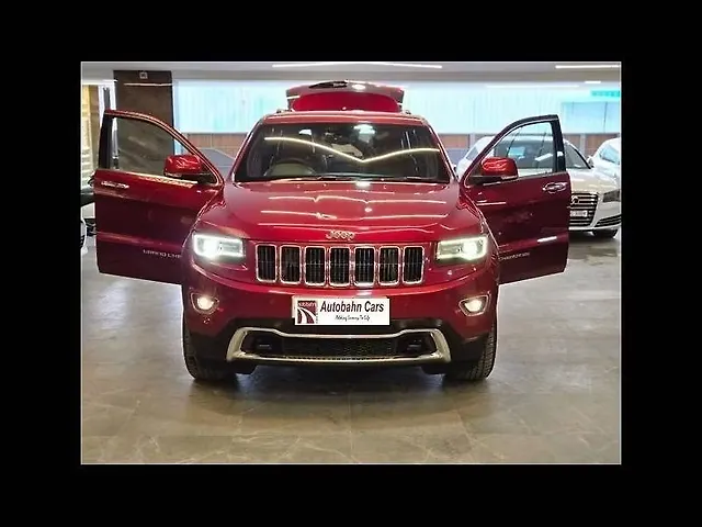 Used 2017 Jeep Cherokee in Bangalore