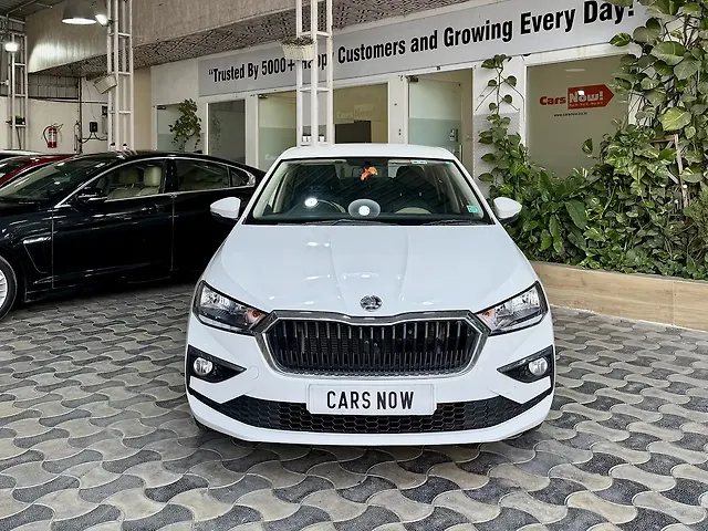 Used 2023 Skoda Slavia in Hyderabad