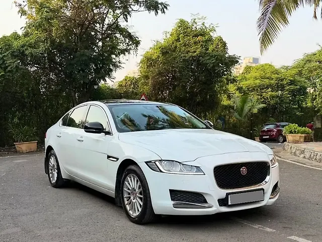 Used 2017 Jaguar XF in Mumbai