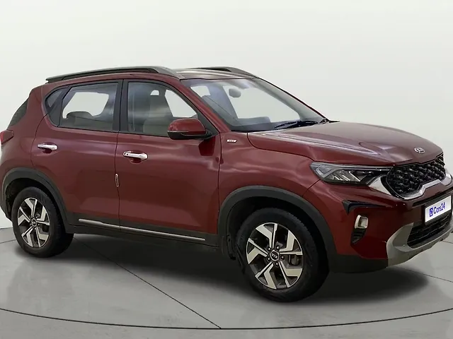 Used 2021 Kia Sonet in Thane
