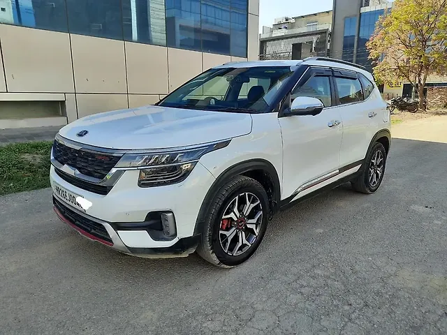 Used 2020 Kia Seltos in Mohali
