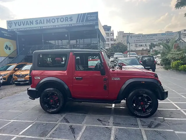 Used Mahindra Thar [2020-2025] LX Hard Top Diesel MT in Hyderabad