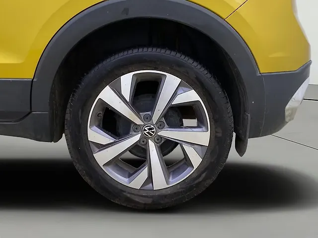 Used Volkswagen Taigun [2021-2023] Topline 1.0 TSI MT in Mumbai
