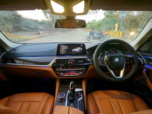 Used BMW 5 Series [2017-2021] 520d Luxury Line in Indore
