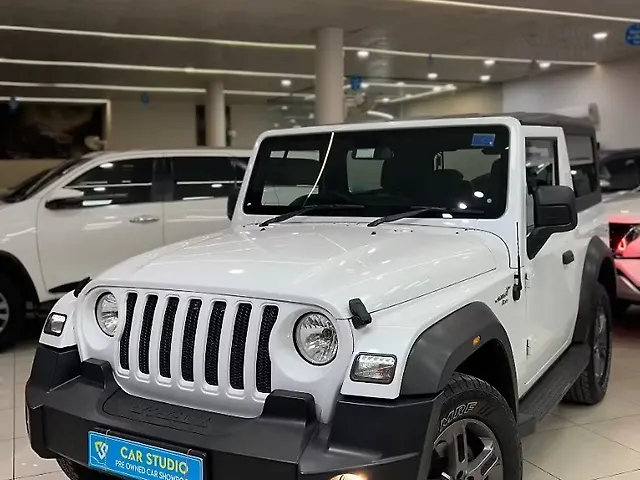 Used 2023 Mahindra Thar in Mohali
