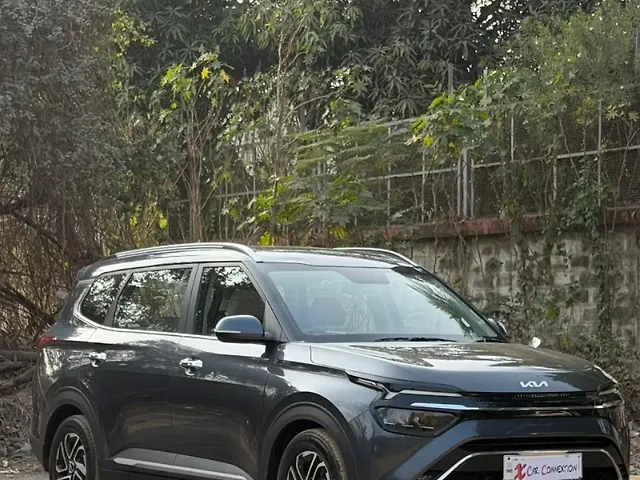 Used Kia Carens [2023-2024] Luxury (O)1.5 Turbo Petrol DCT 7 STR [2023-2024] in Mumbai