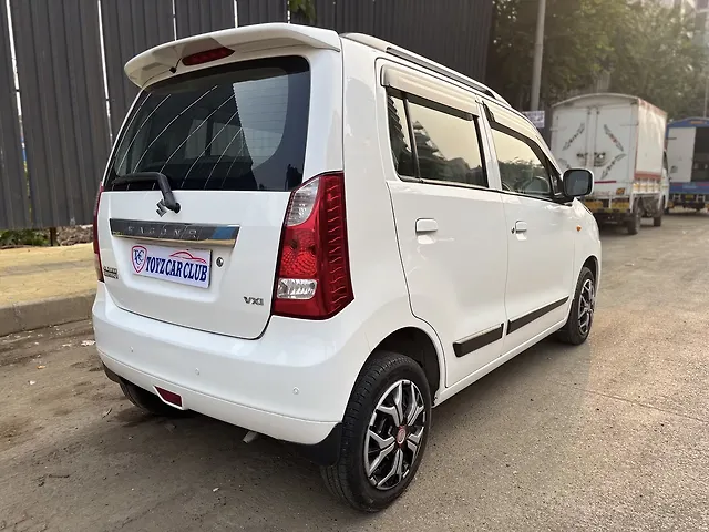 Used Maruti Suzuki Wagon R 1.0 [2014-2019] VXI in Mumbai