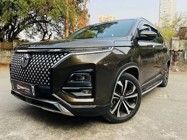 Used MG Hector [2023-2025] Sharp Pro 1.5 Turbo Petrol  CVT [2023] in Mumbai