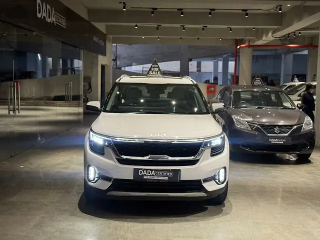 Used 2022 Kia Seltos in Ludhiana