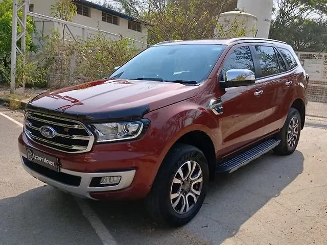 Used Ford Endeavour [2016-2019] Titanium 2.2 4x2 AT in Bangalore