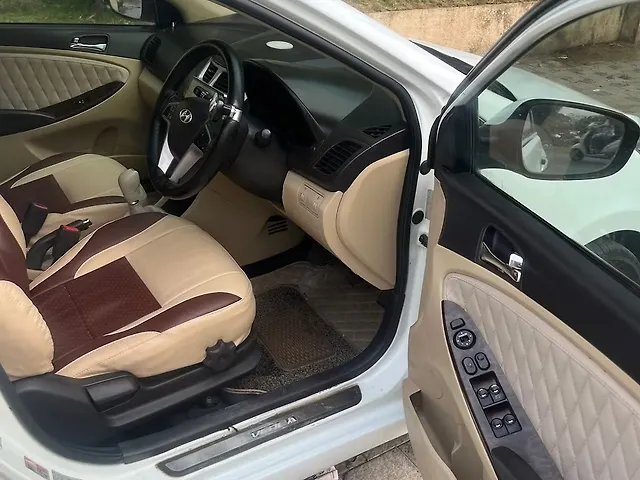 Used Hyundai Verna [2011-2015] Fluidic 1.6 CRDi SX in Nagpur