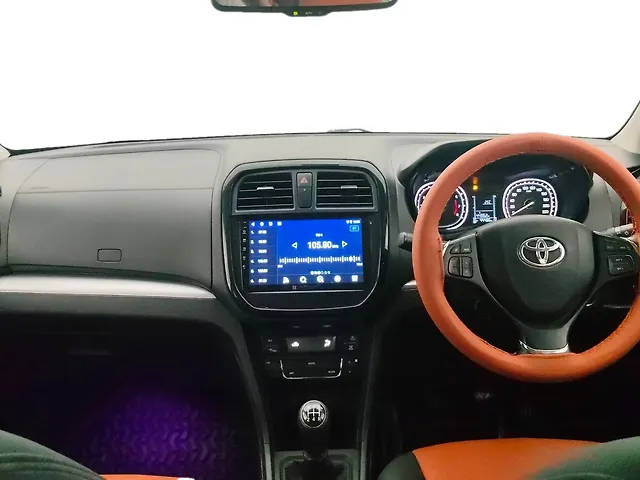 Used Toyota Urban Cruiser Premium Grade MT in Pune