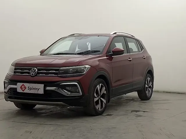 Used 2022 Volkswagen Taigun in Hyderabad