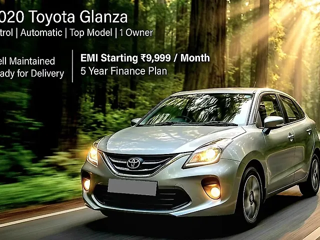 Used Toyota Glanza [2019-2022] V CVT in Mumbai