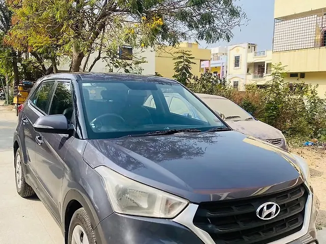 Used Hyundai Creta [2015-2017] 1.4 Base [2015-2016] in Hyderabad