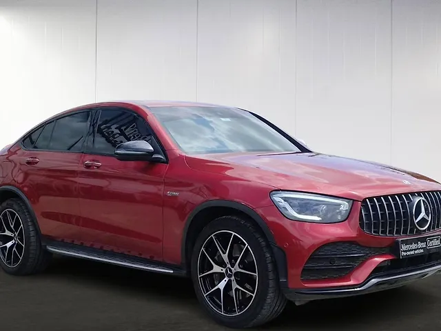 Used Mercedes-Benz AMG GLC43 Coupe [2020-2024] 4MATIC [2020-2023] in Coimbatore