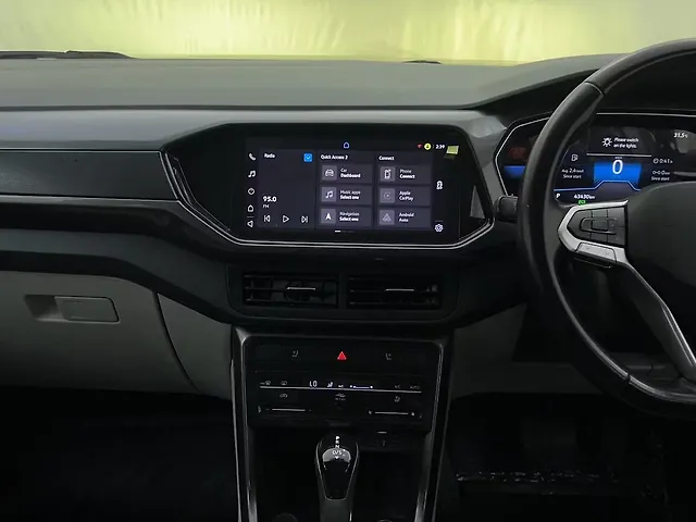 Used Volkswagen Taigun [2021-2023] Topline 1.0 TSI AT in Bangalore